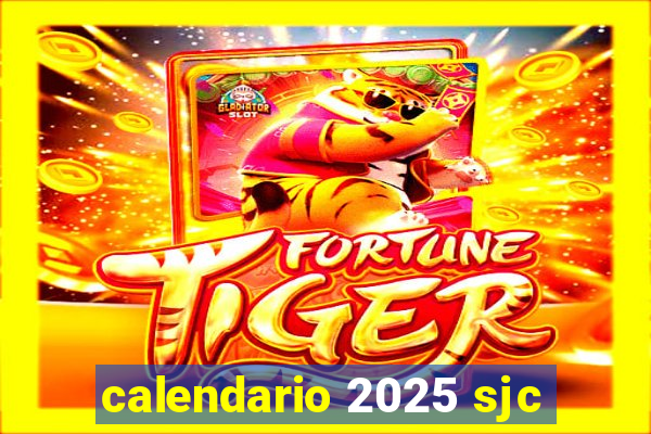 calendario 2025 sjc